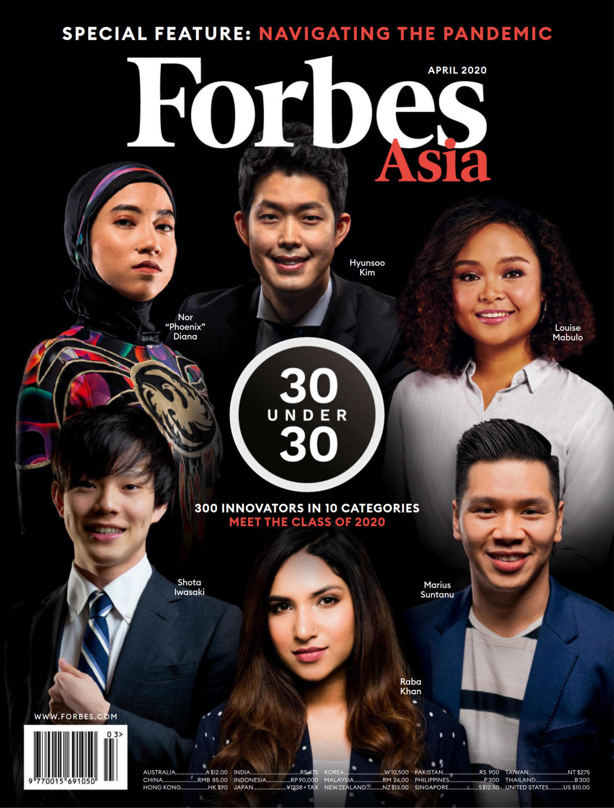 Forbes 福布斯杂志 亚洲版 2020年4月刊下载
